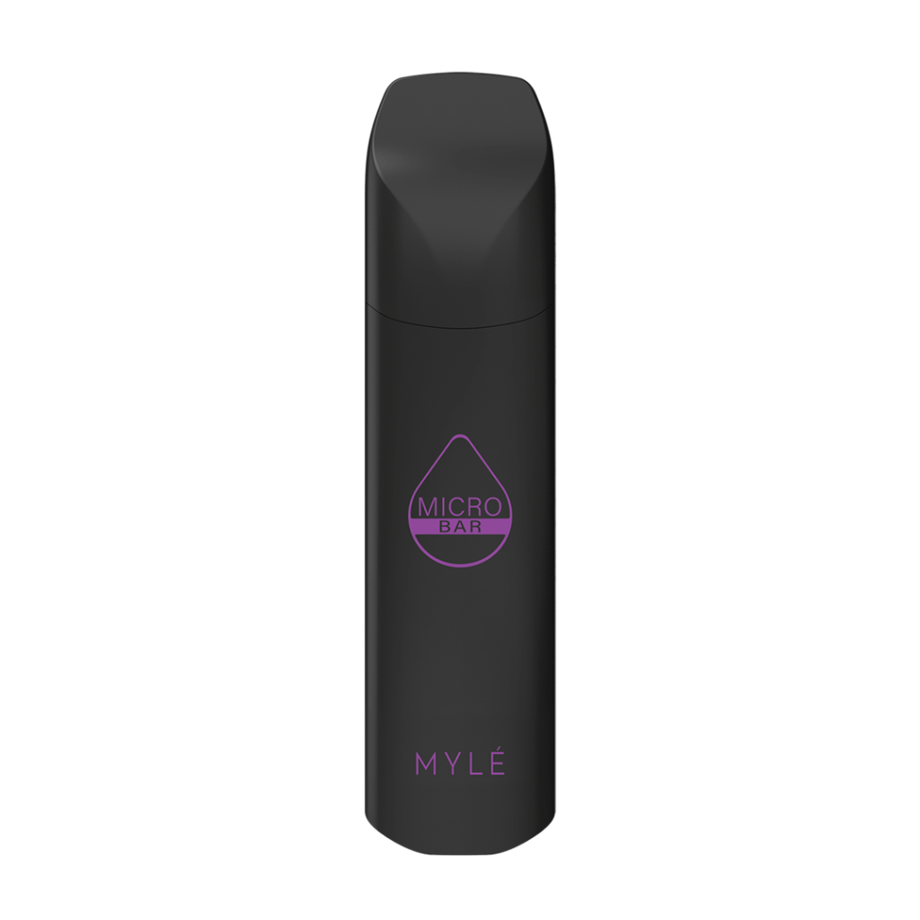 MYLE MICRO BAR 1500 PUFFS DISPOSABLE VAPE DEVICE Lucious Grape