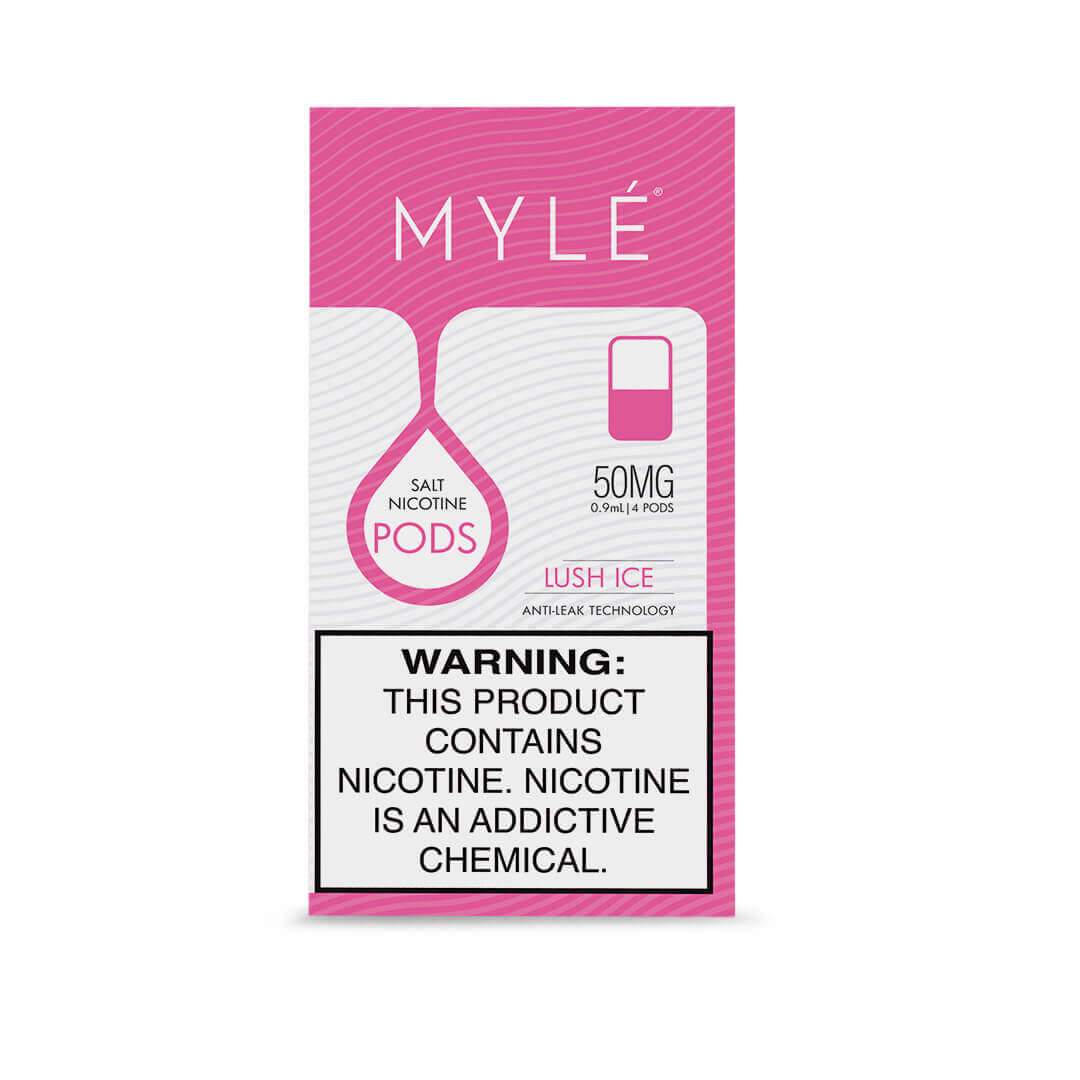 MYLE V4 Replacement Pods – 1 Pack of 4 Pods