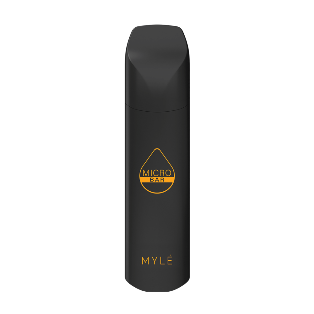 MYLE MICRO BAR 1500 PUFFS DISPOSABLE VAPE DEVICE Mango Ice