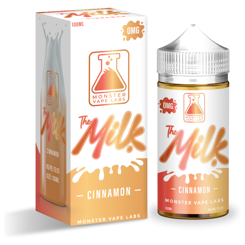 The Milk Cinnamon Vape Juice By Monster Vape Labs 100ml