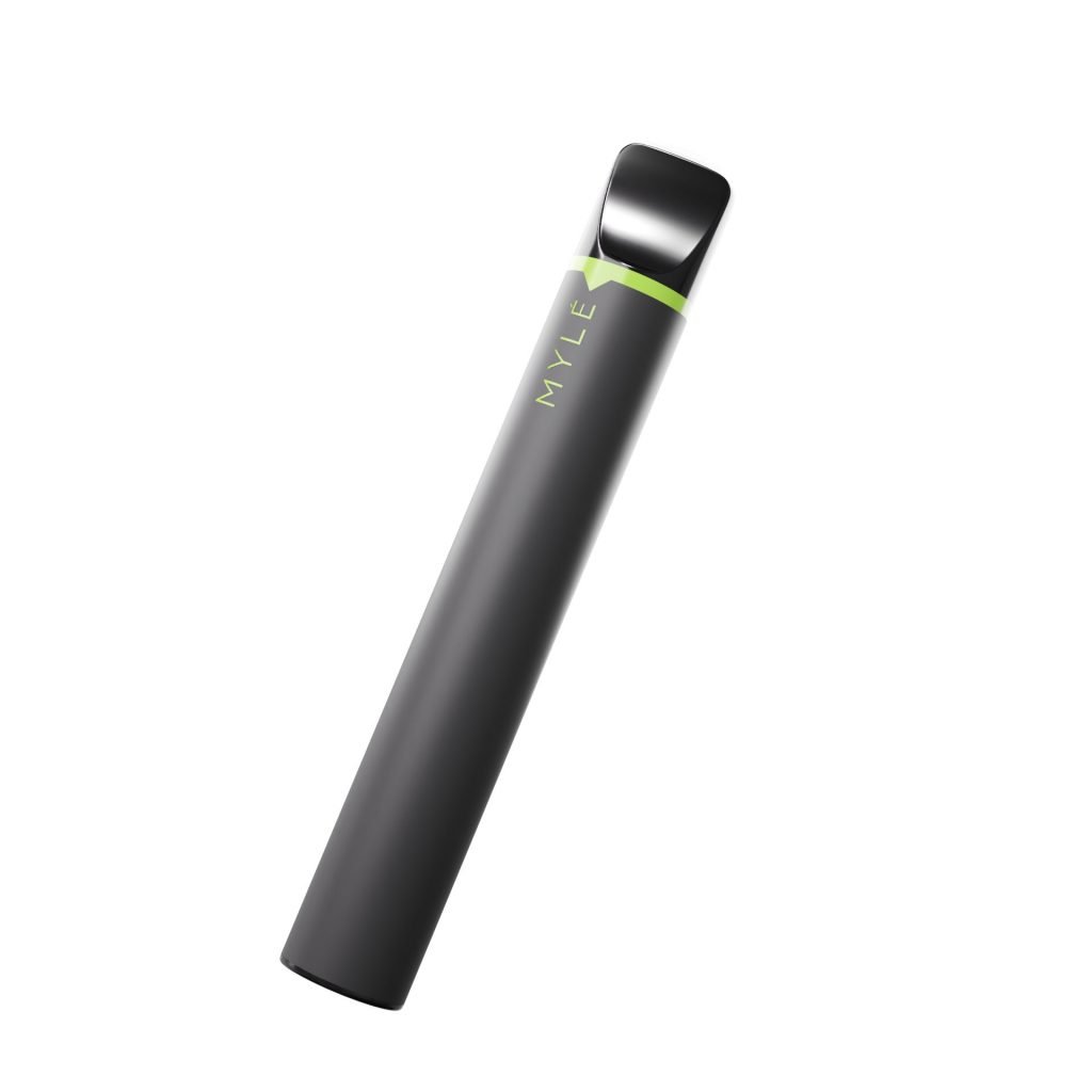 MYLE NANO DISPOSABLE VAPE DEVICE Prime Pear