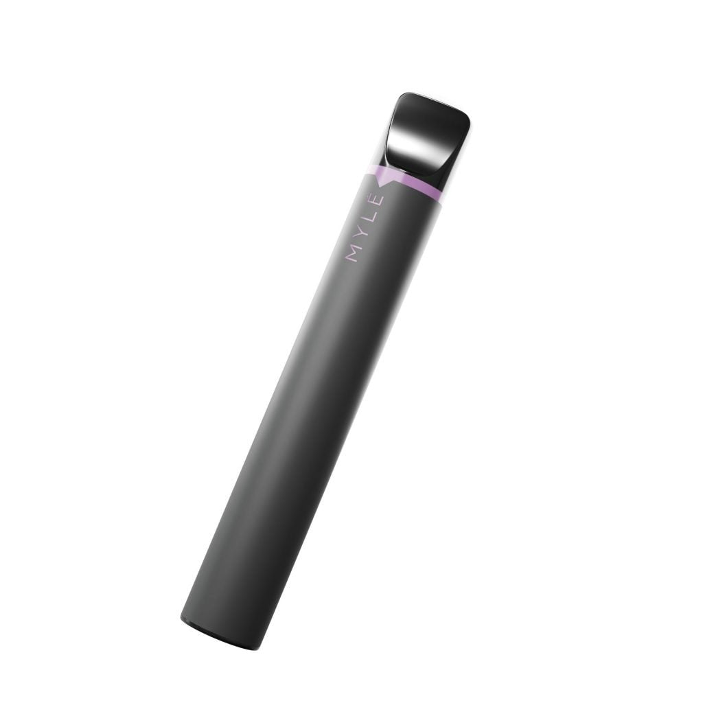 MYLE NANO DISPOSABLE VAPE DEVICE White Grape