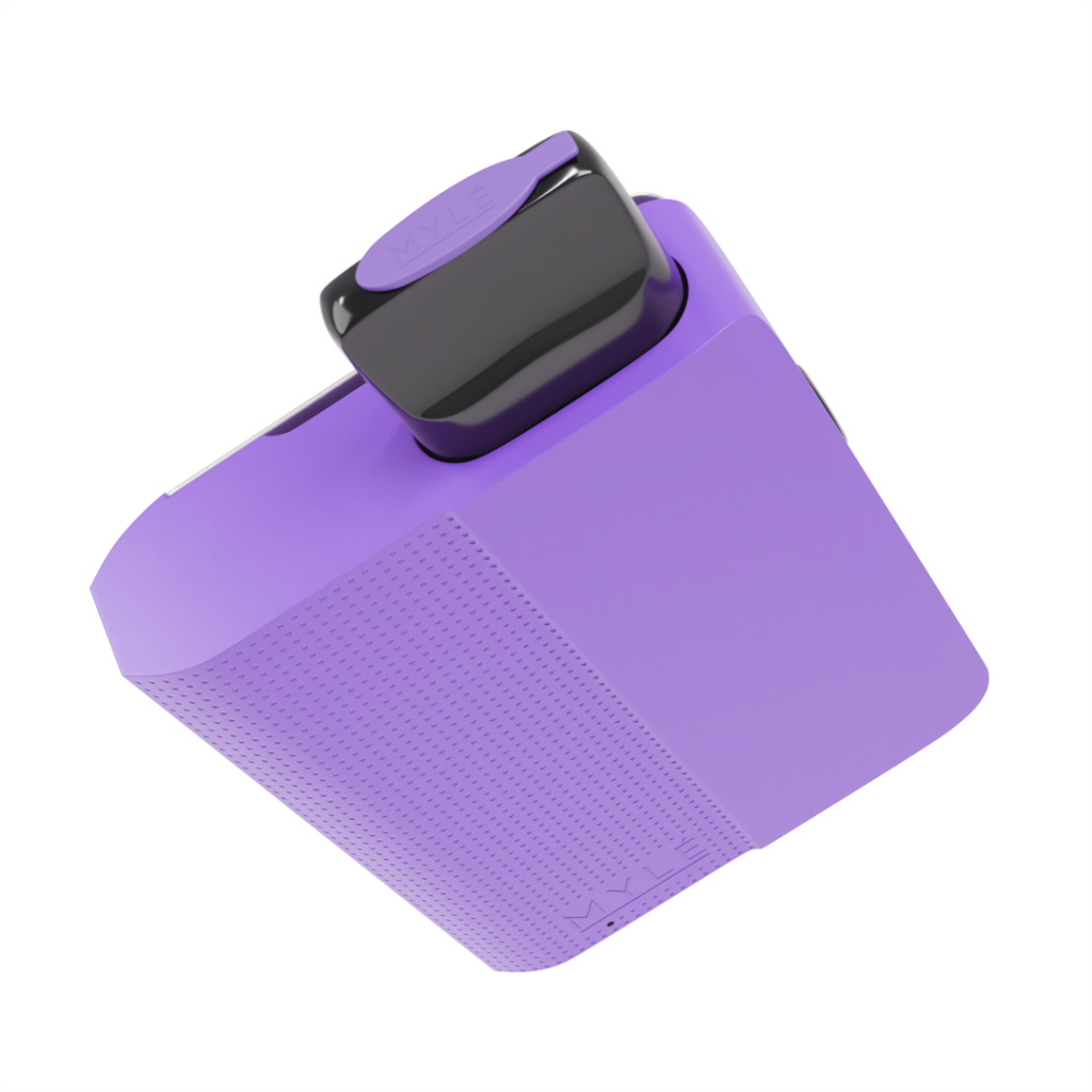MYLE Clip rechargeable disposable vape device