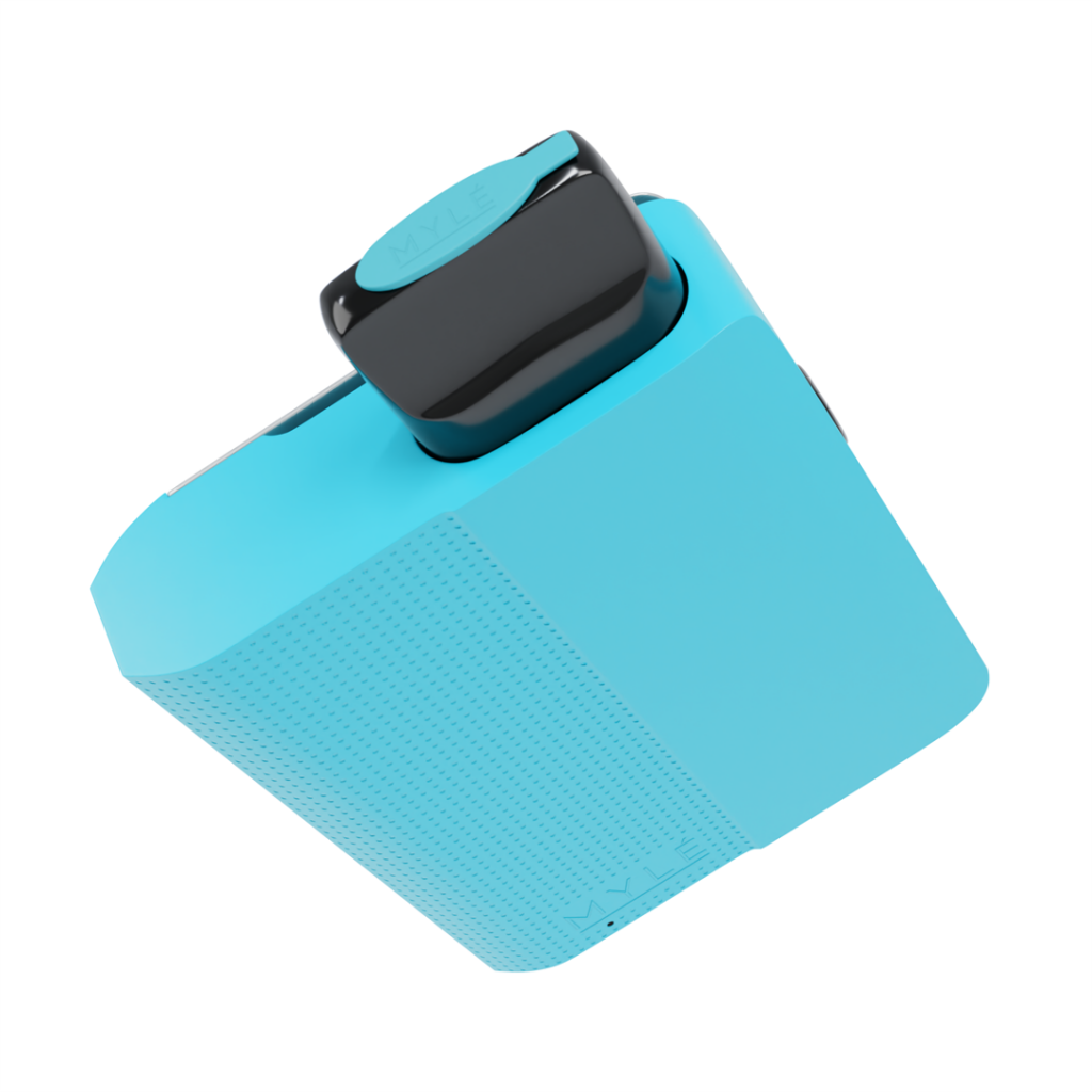 MYLE Clip rechargeable disposable vape device