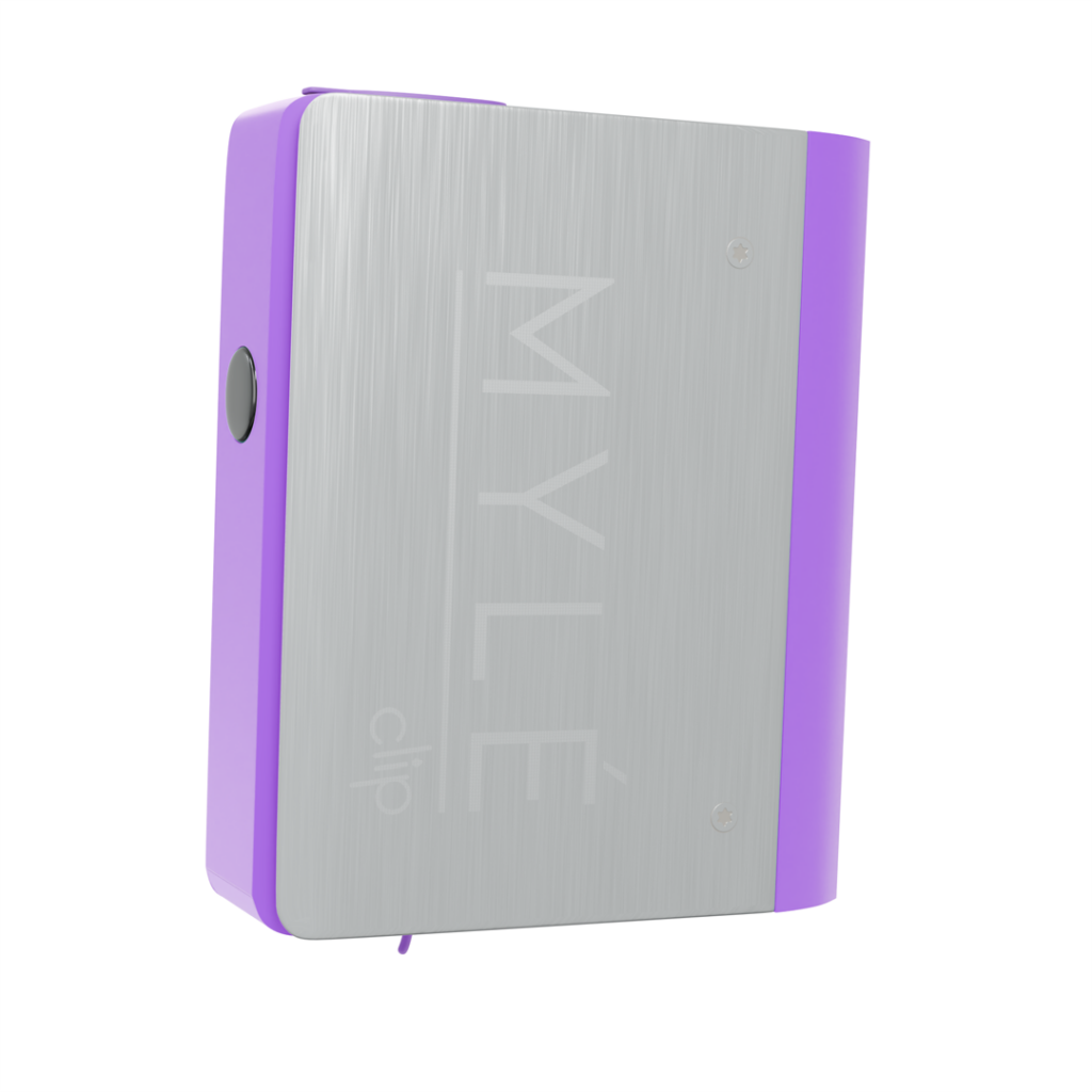 MYLE Clip rechargeable disposable vape device
