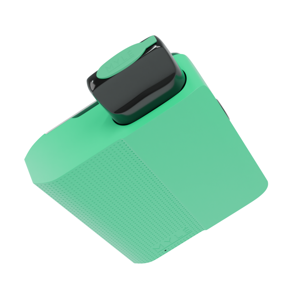 MYLE Clip rechargeable disposable vape device
