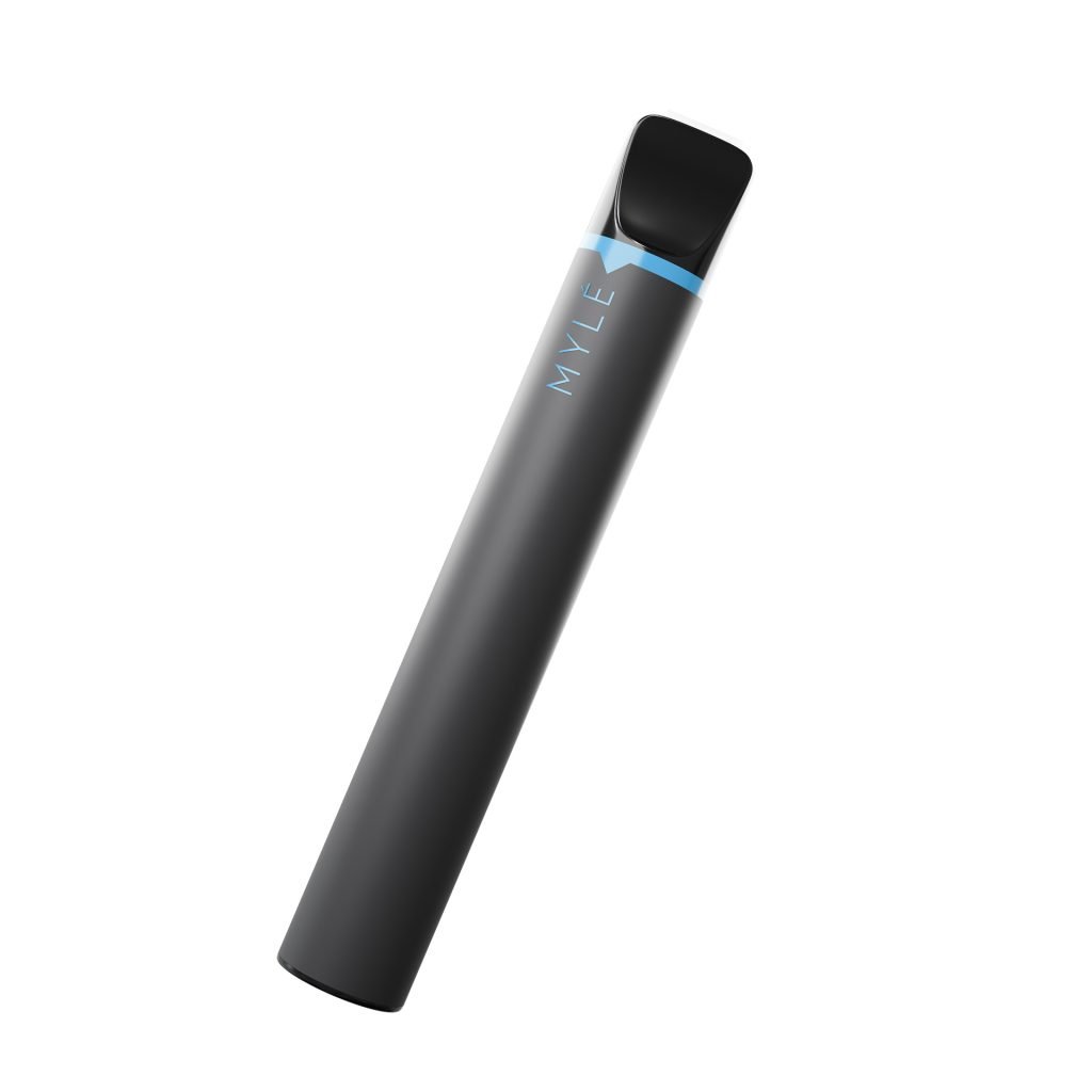 MYLE NANO DISPOSABLE VAPE DEVICE Iced Quadberry