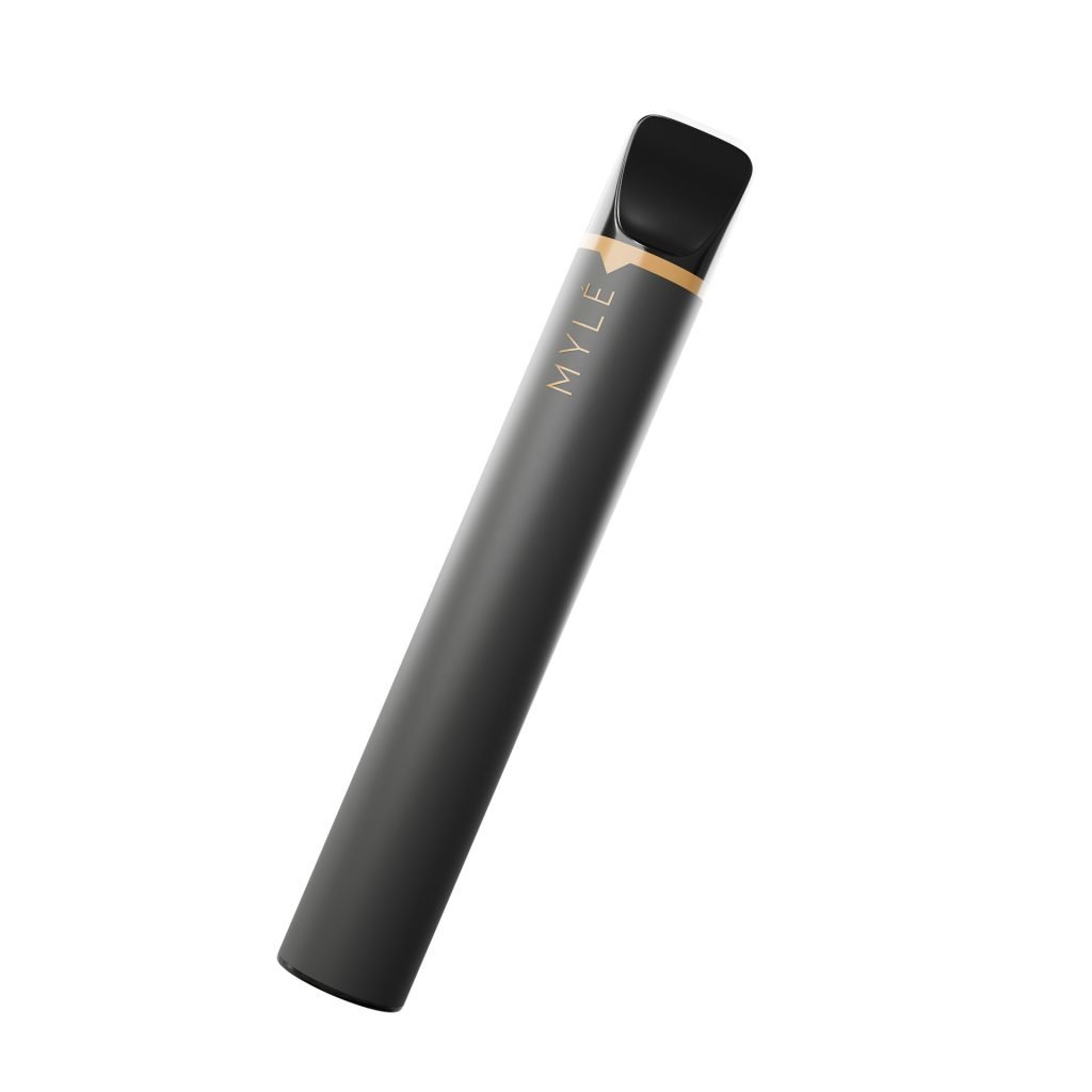 MYLE NANO DISPOSABLE VAPE DEVICE Peach