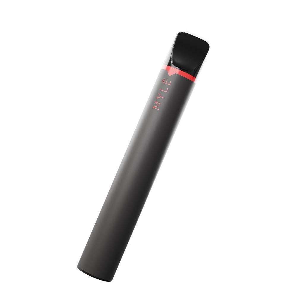 MYLE NANO DISPOSABLE VAPE DEVICE Iced Watermelon