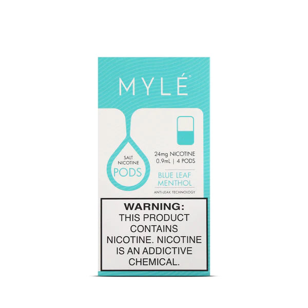 MYLE V4 Replacement Pods – 1 Pack of 4 Pods