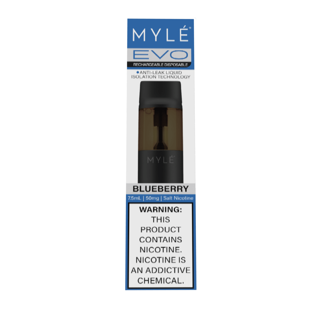 MYLE EVO 2500 PUFFS DISPOSABLE VAPE DEVICE
