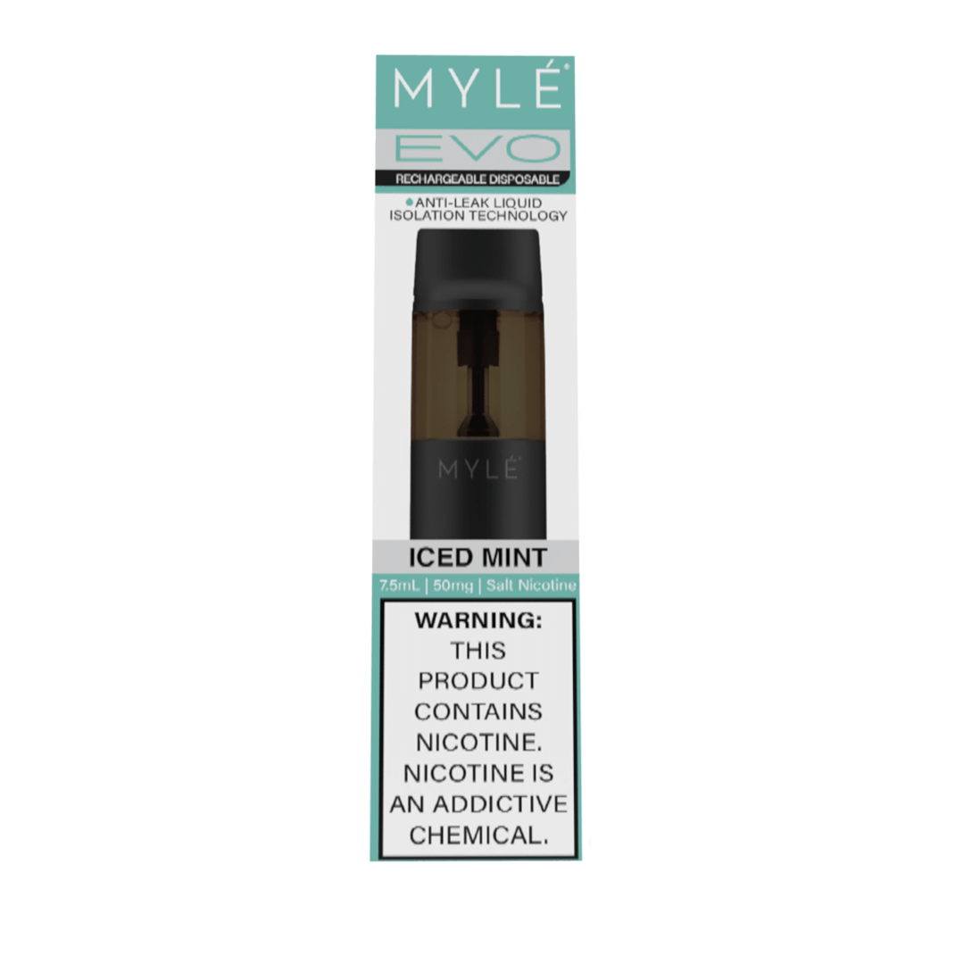 MYLE EVO 2500 PUFFS DISPOSABLE VAPE DEVICE