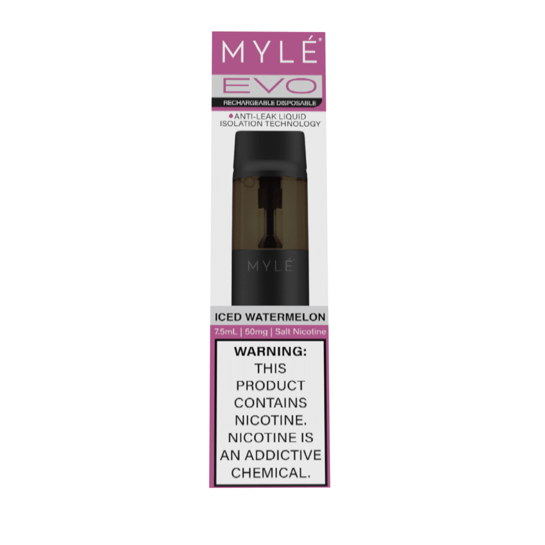 MYLE EVO 2500 PUFFS DISPOSABLE VAPE DEVICE