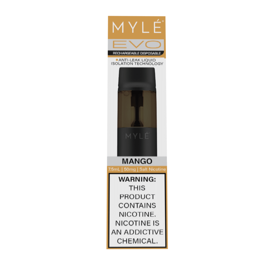 MYLE EVO 2500 PUFFS DISPOSABLE VAPE DEVICE
