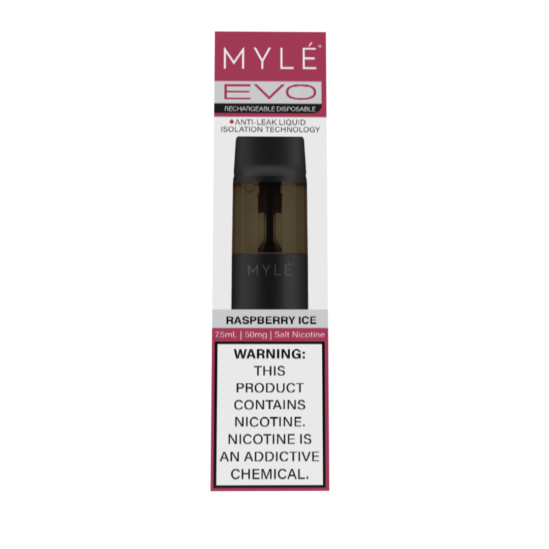 MYLE EVO 2500 PUFFS DISPOSABLE VAPE DEVICE