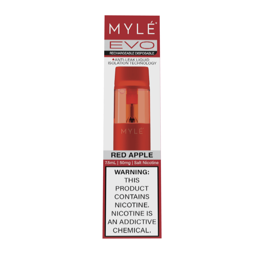 MYLE EVO 2500 PUFFS DISPOSABLE VAPE DEVICE