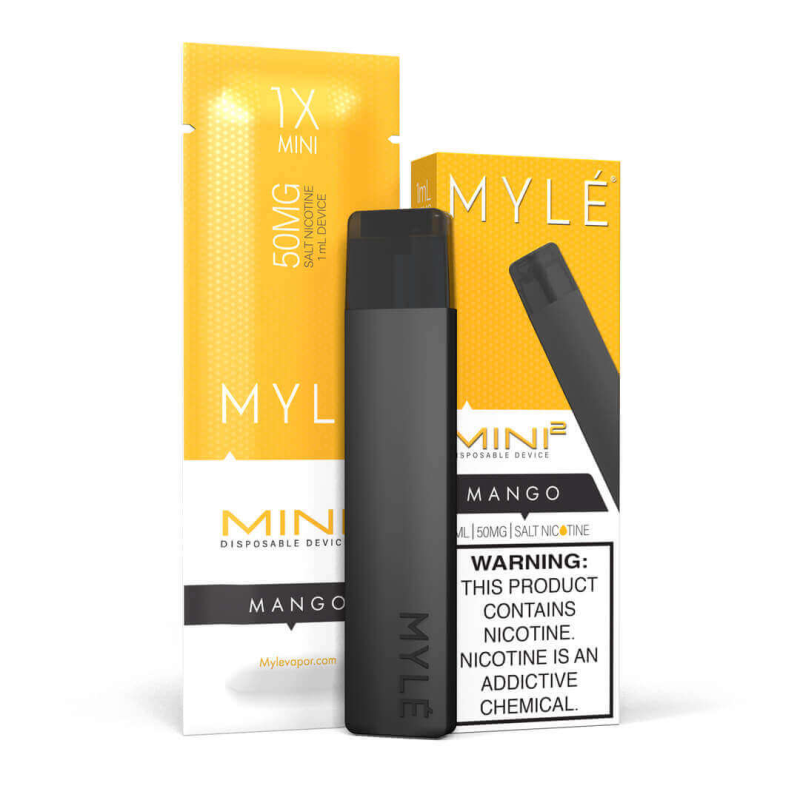 MYLE MINI 2 DISPOSABLE VAPE Mango