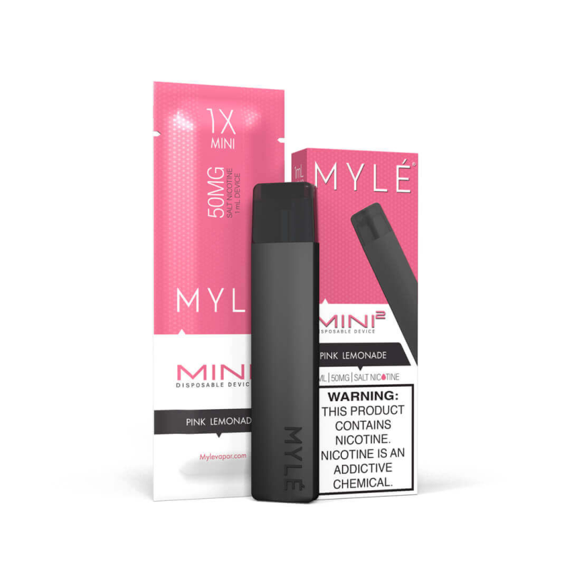 MYLE MINI 2 DISPOSABLE VAPE Pink Lemonade