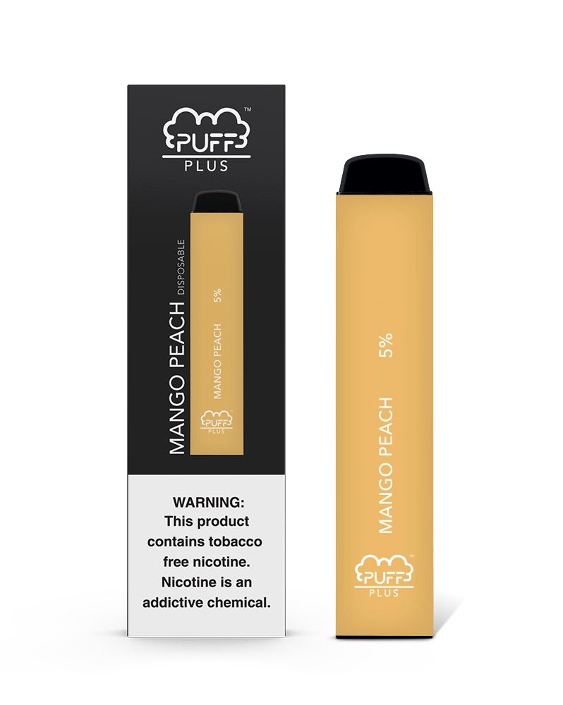 Puff Plus 800 Puffs Disposable Vape Device