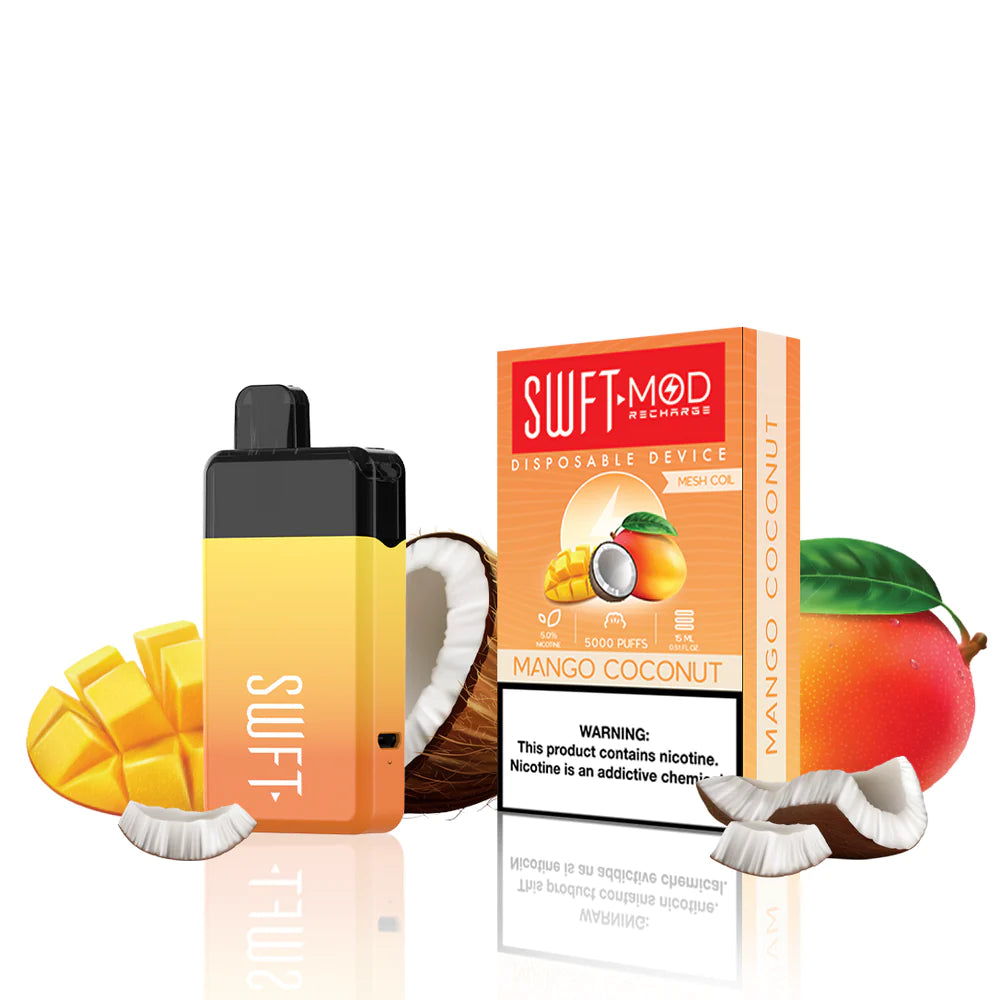 Swft Mod 5000 Puffs Disposable Vape Device