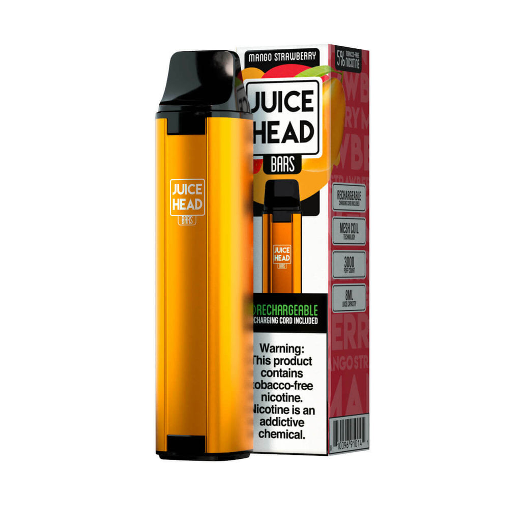 Juice Head Bars 3000 Puffs Disposable Vape Mango Strawberry