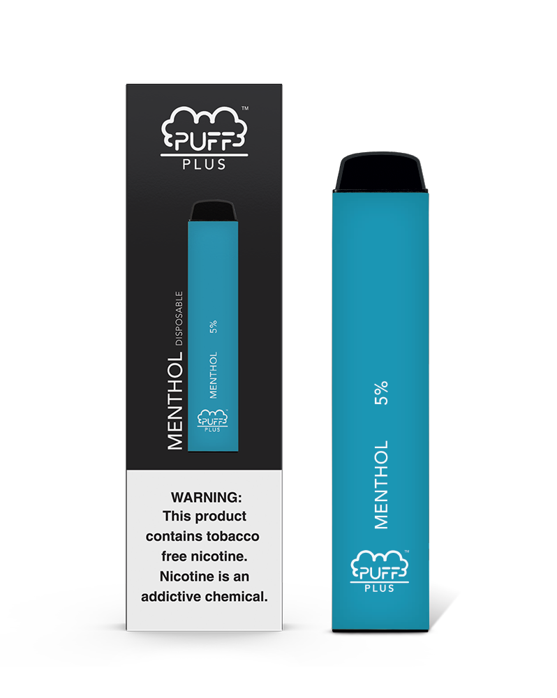 Puff Plus 800 Puffs Disposable Vape Device Menthol