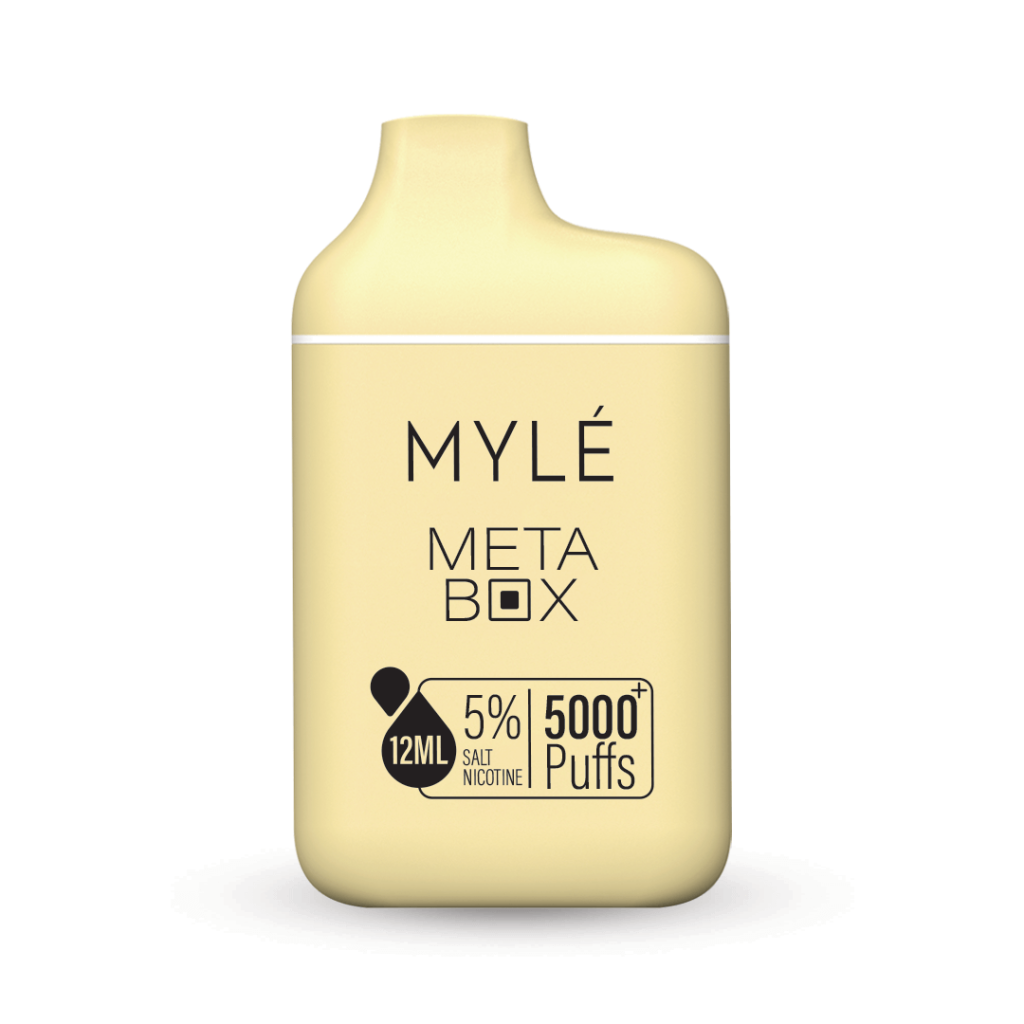 Myle Meta Box 5000 Puffs Disposable Vape Device