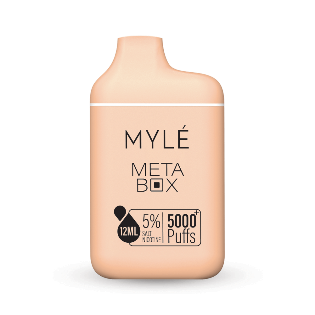 Myle Meta Box 5000 Puffs Disposable Vape Device