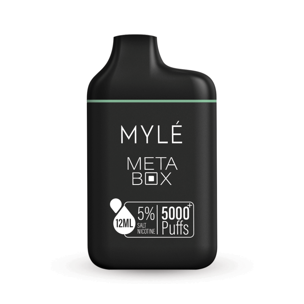Myle Meta Box 5000 Puffs Disposable Vape Device