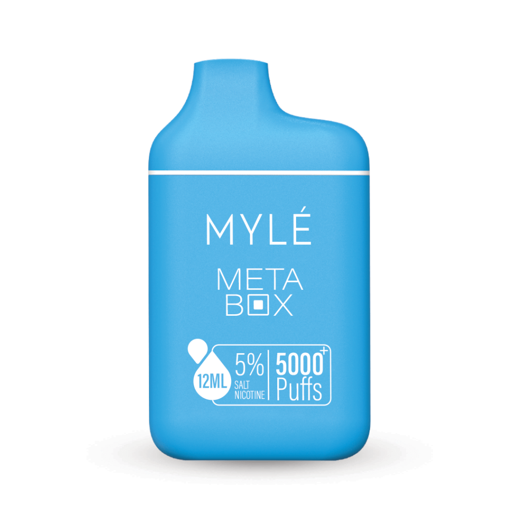 Myle Meta Box 5000 Puffs Disposable Vape Device