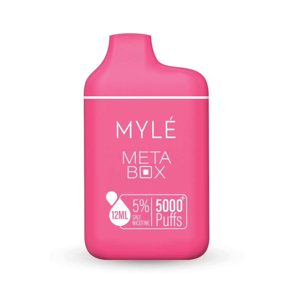 Myle Meta Box 5000 Puffs Disposable Vape Device