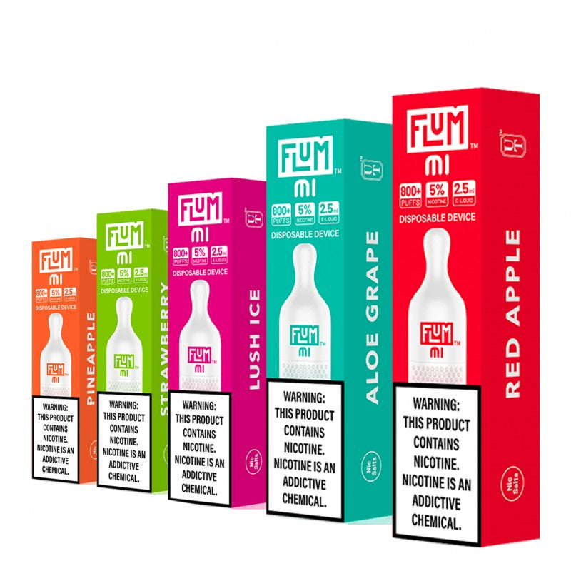 Flum Mi 800 Puffs Disposable Vape