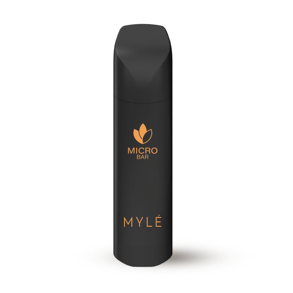 MYLE MICRO BAR 1500 PUFFS DISPOSABLE VAPE DEVICE Guava Mango ( ZERO NICOTINE )