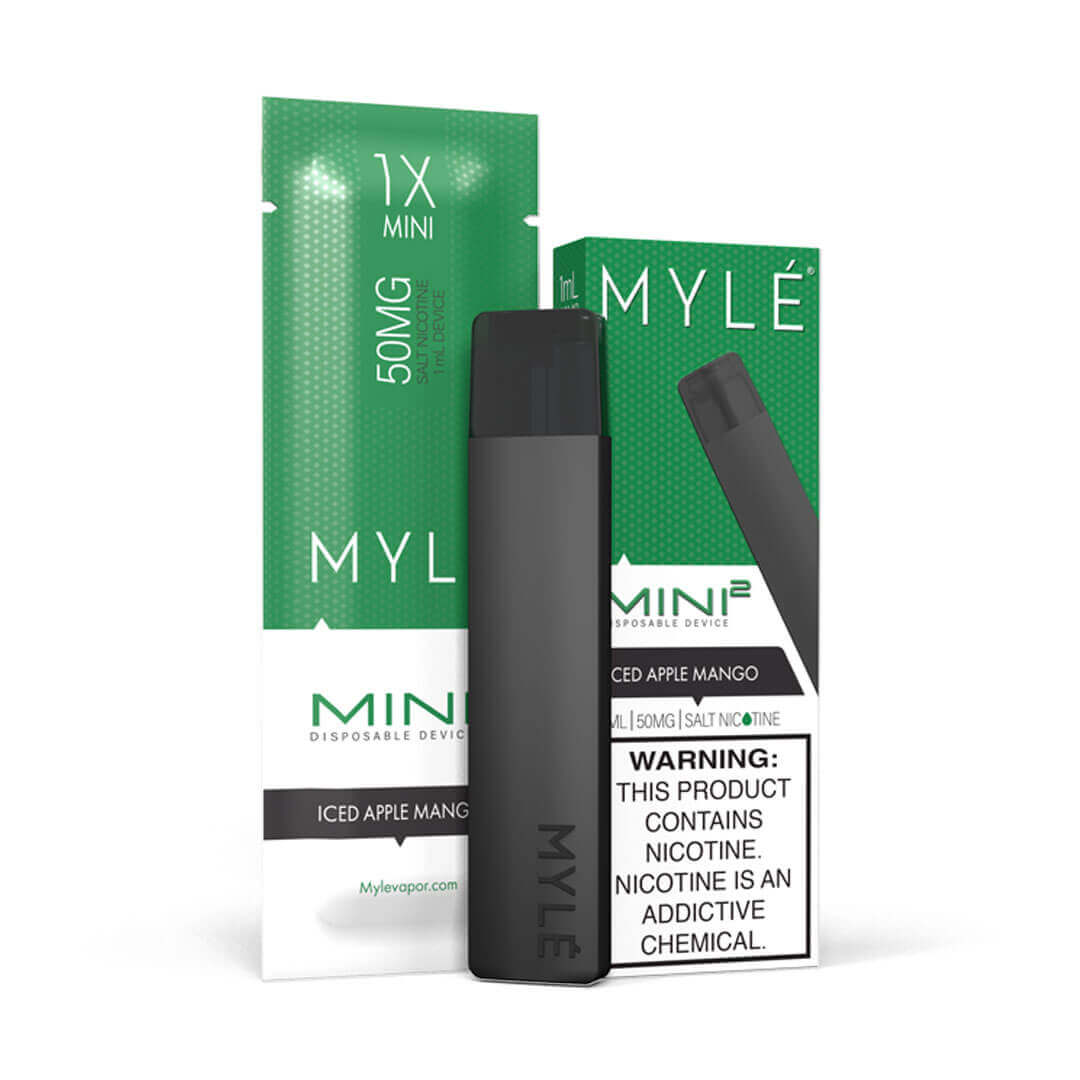 MYLE MINI 2 DISPOSABLE VAPE Iced Apple Mango