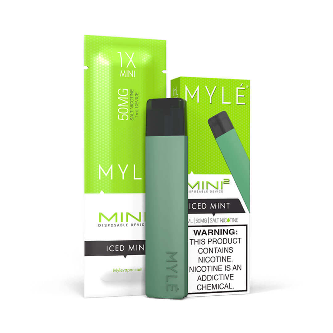 MYLE MINI 2 DISPOSABLE VAPE Iced Mint
