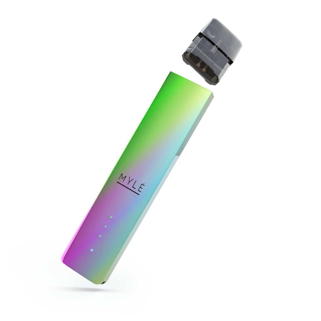 Myle V4 Basic Kit Device V4 - Cosmic Rainbow