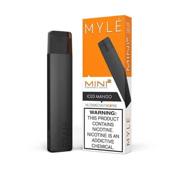 MYLE MINI 2 DISPOSABLE VAPE Iced Mango