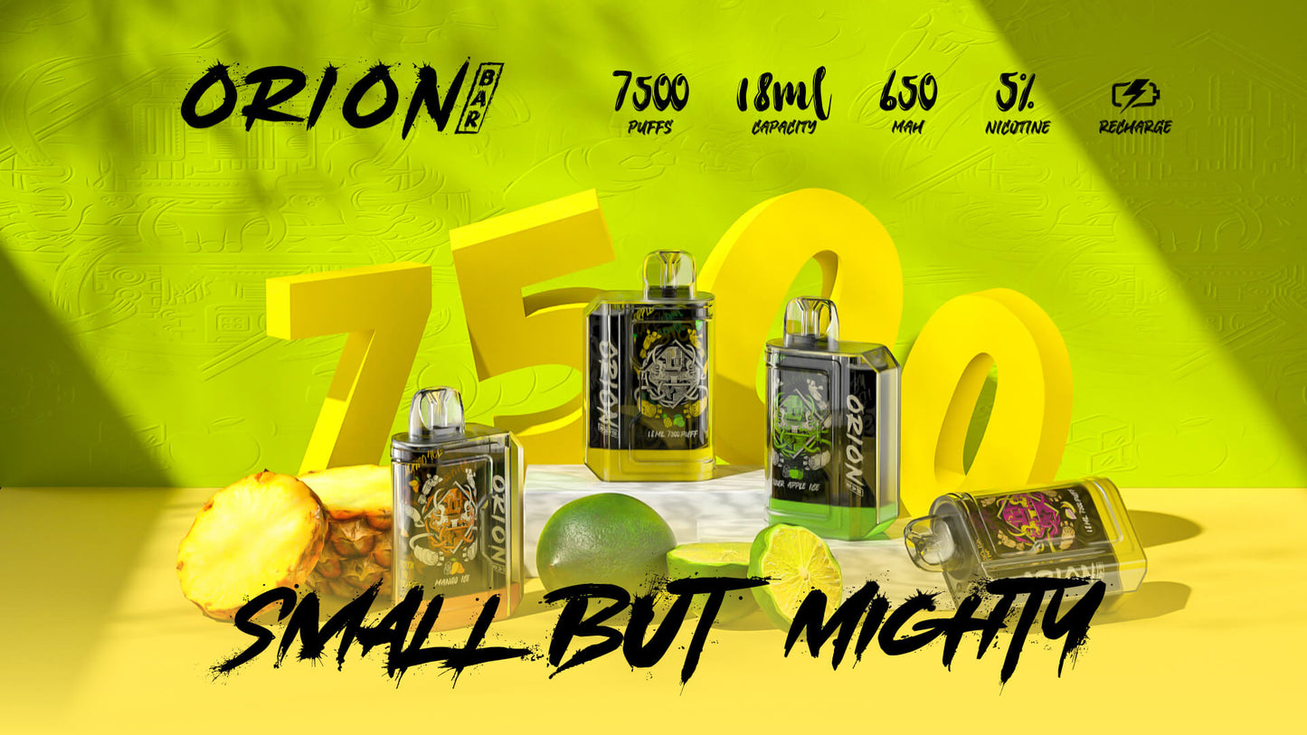 Lost Vape Orion Bar 7500 Puff Disposable Vape Device