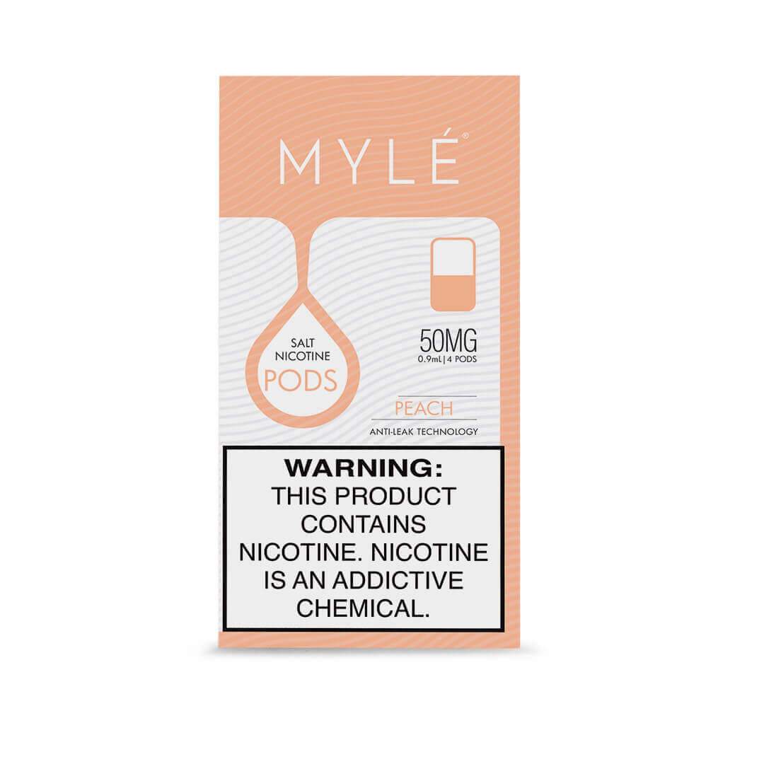MYLE V4 Replacement Pods – 1 Pack of 4 Pods