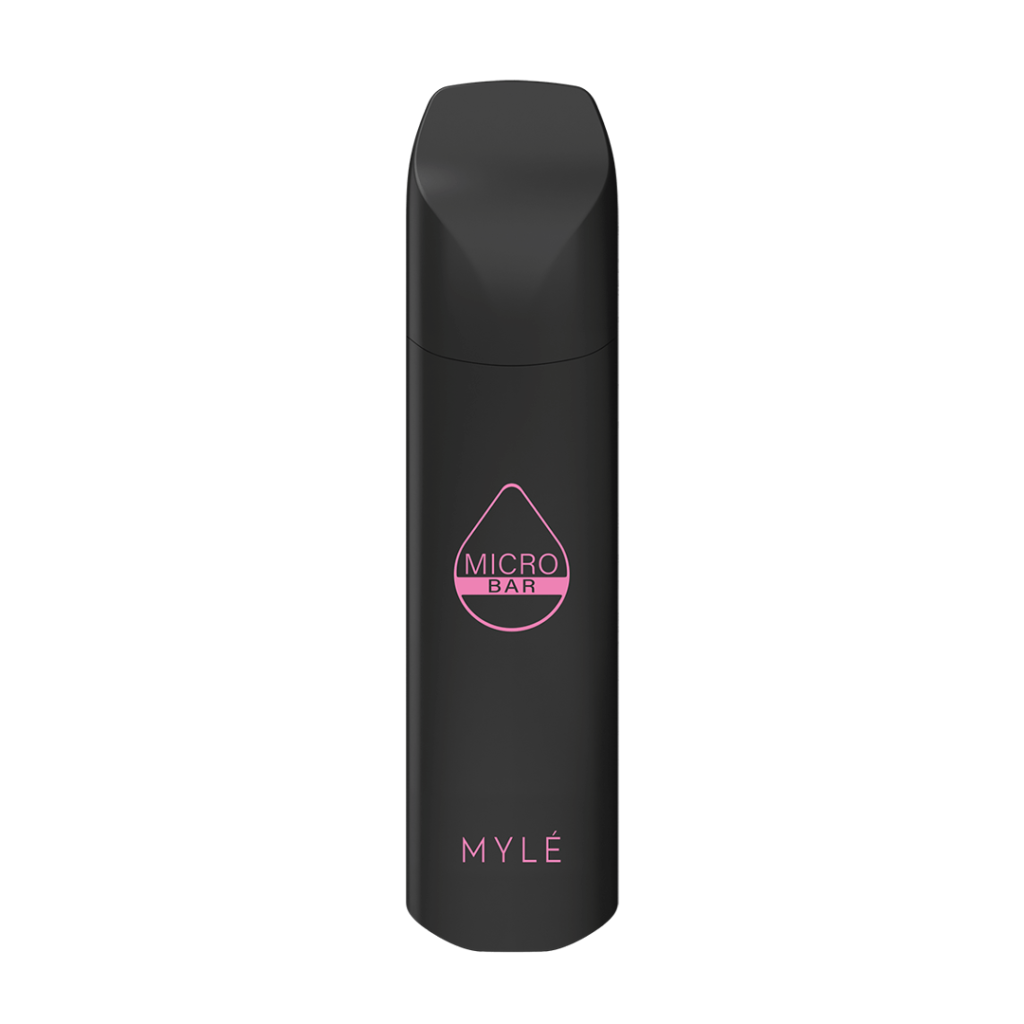 MYLE MICRO BAR 1500 PUFFS DISPOSABLE VAPE DEVICE Pink Lemonade