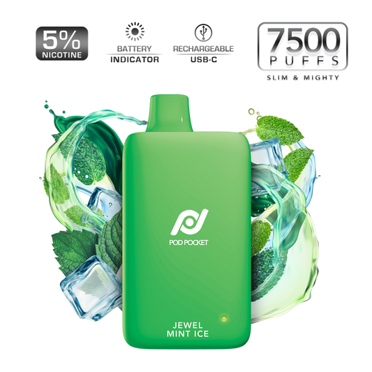 Pod Juice Pod Pocket 7500 Puffs Disposable Vape Device