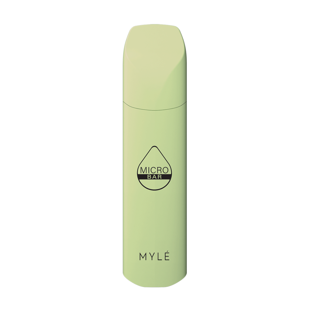 MYLE MICRO BAR 1500 PUFFS DISPOSABLE VAPE DEVICE Prime Pear