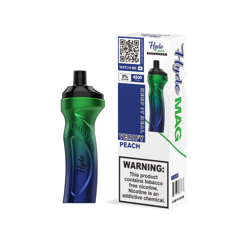 Hyde Mag 4500 Puffs Disposable Vape Device