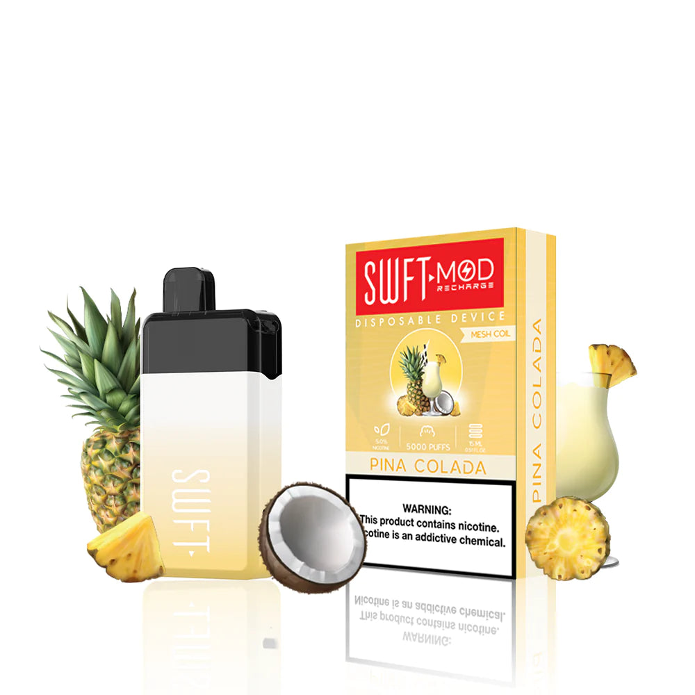 Swft Mod 5000 Puffs Disposable Vape Device