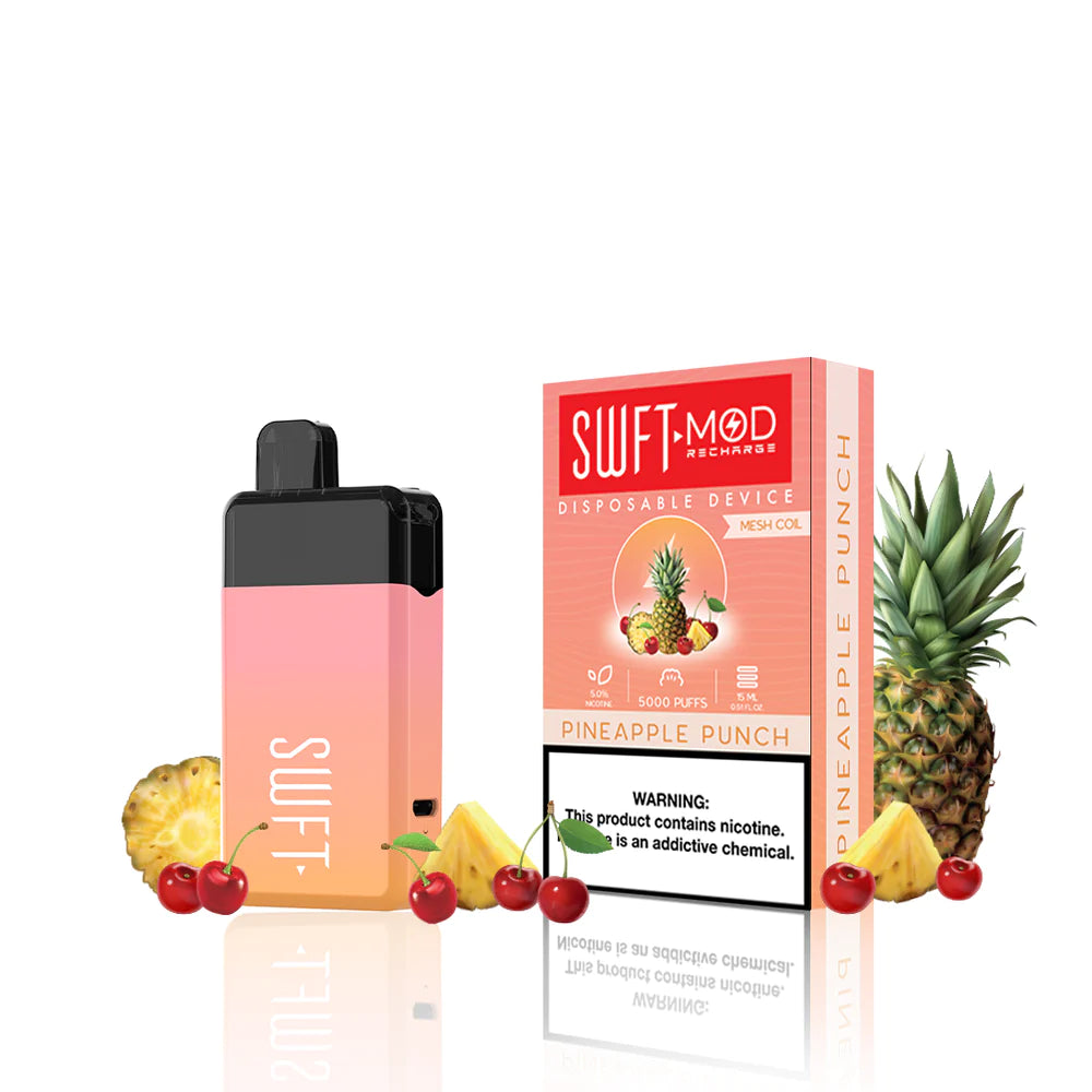 Swft Mod 5000 Puffs Disposable Vape Device