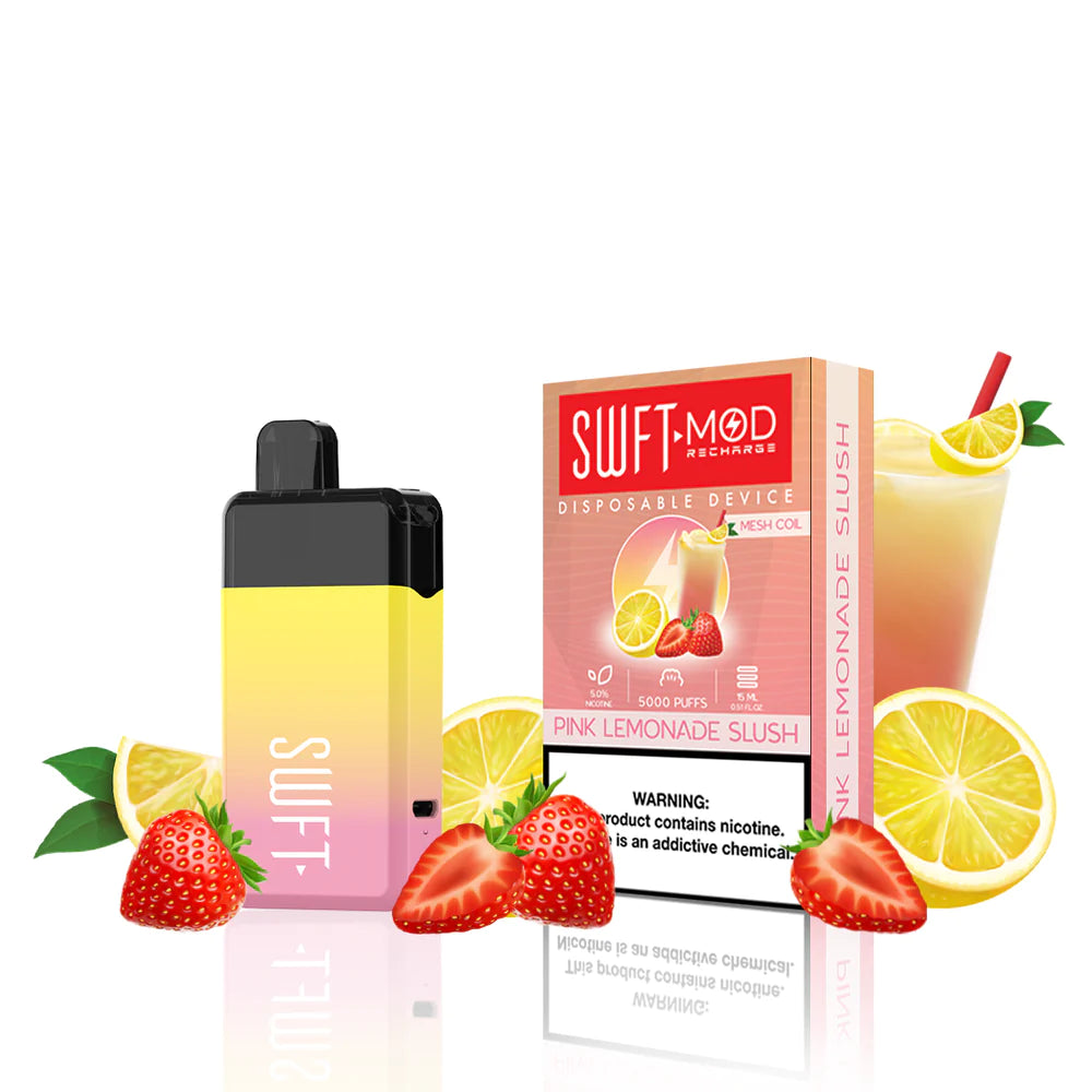 Swft Mod 5000 Puffs Disposable Vape Device
