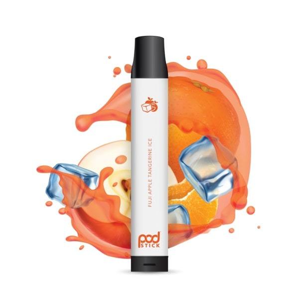 Pod Twist 2500 Disposable Vape device Glacier Fuji Apple Tangerine