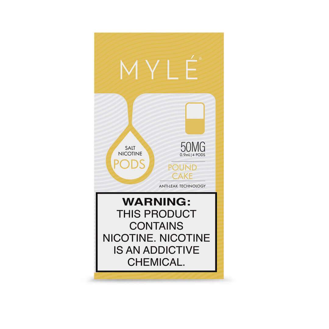 MYLE V4 Replacement Pods – 1 Pack of 4 Pods
