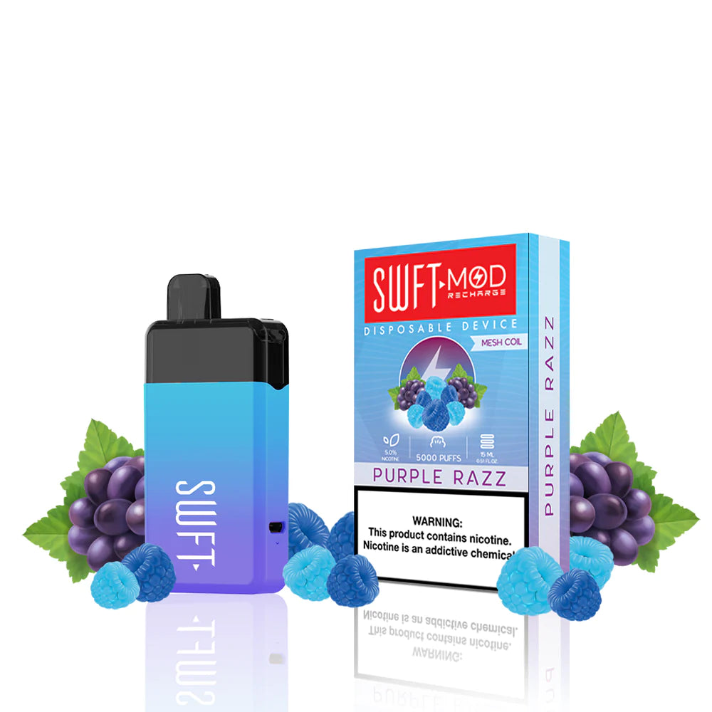 Swft Mod 5000 Puffs Disposable Vape Device