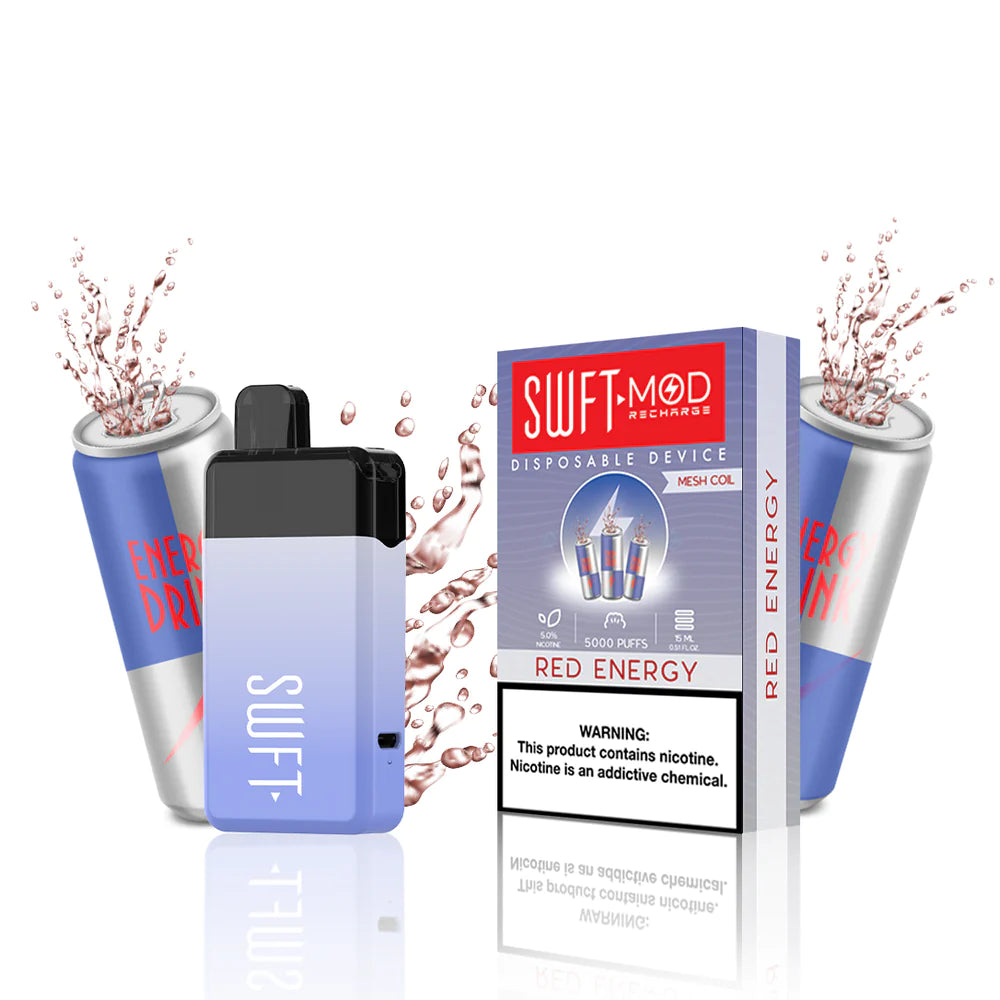 Swft Mod 5000 Puffs Disposable Vape Device